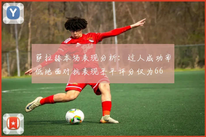 萨拉赫本场表现分析：过人成功率低地面对抗表现平平评分仅为66